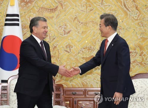 Koreya prezidenti: O‘zbekiston bizning tashqi siyosat markazida joylashgan