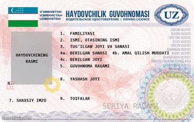 Yangi haydovchilik guvohnomasini joriy etishdan maqsad nima?