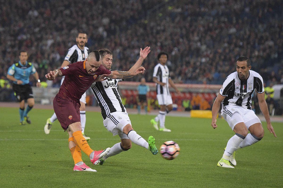 A seriya. «Roma» «Yuventus»ning chempion bo‘lishini kechiktirdi