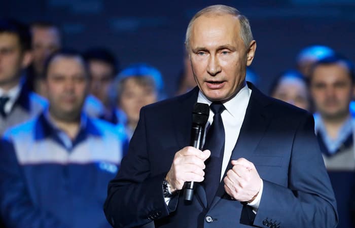 Rasman. Putin navbatdagi saylovda ham qatnashadi (video)