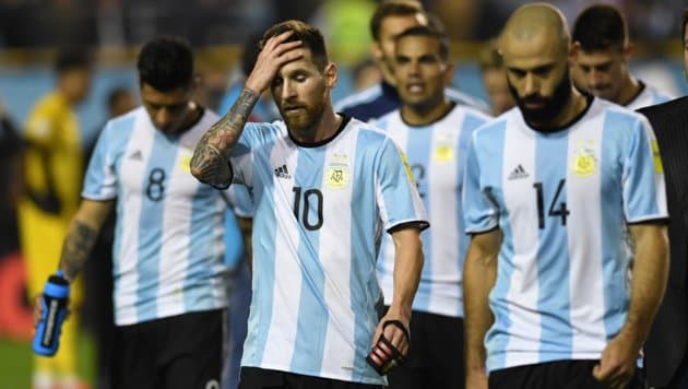 Argentina martdan buyon gol ura olmayapti