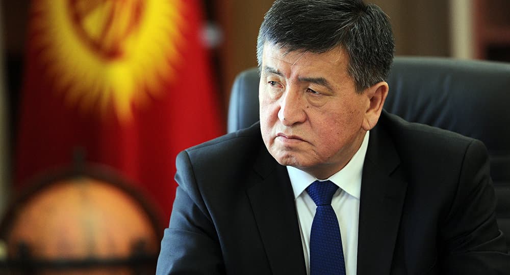 Qirg‘iziston bosh vaziri iste'foga chiqdi