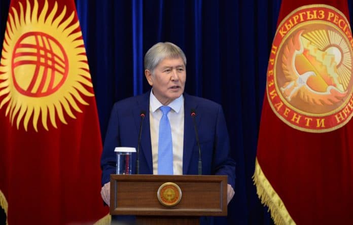 Atamboyev Qirg‘iziston kelajagidan xavotirda emasligini aytdi