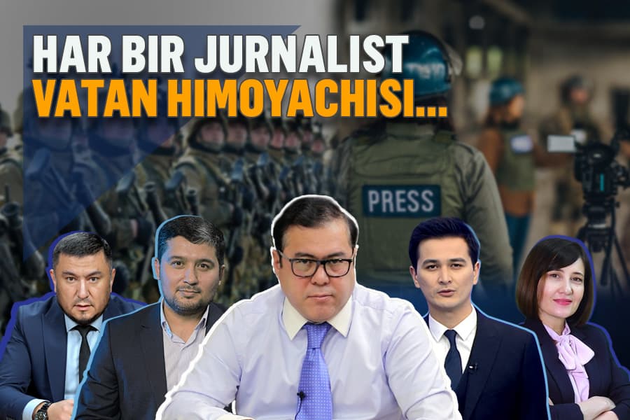 «Jurnalist – tahdidlarga qarshi yaxlit va yagona kuch» - faollar prezidentning milliy kontent yaratishga oid chaqirig‘i haqida