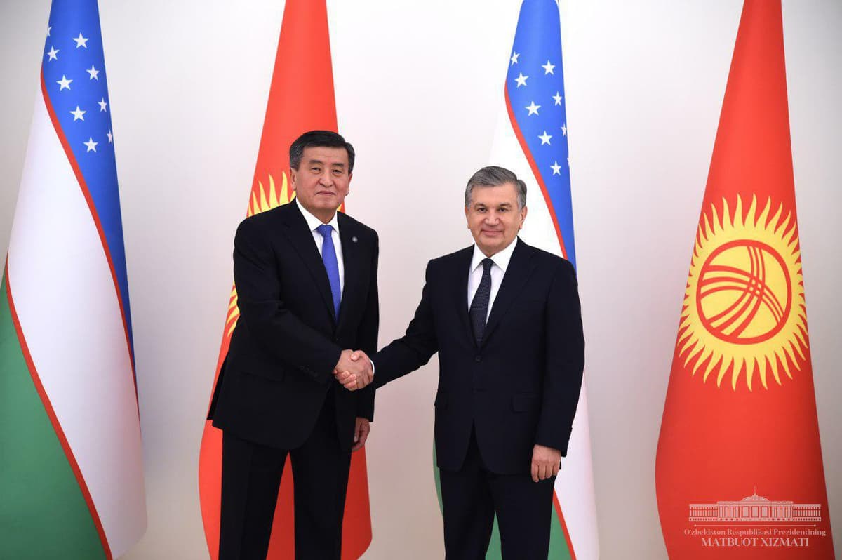 «Oramizda hech qanday chegara bo‘lishi kerak emas» - Shavkat Mirziyoyev