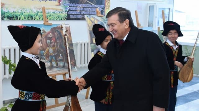 Шавкат Мирзиёев Қорақалпоғистонга боради