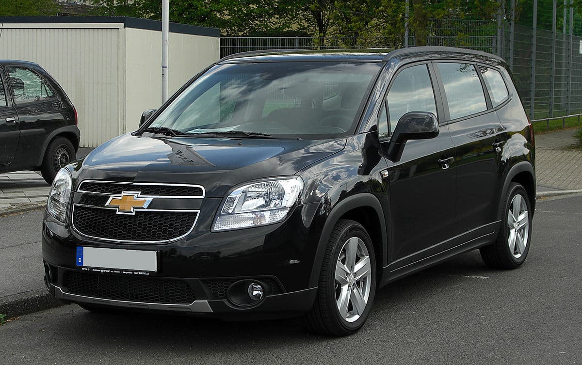 Chevrolet Orlando ishlab chiqarish to‘xtatiladi
