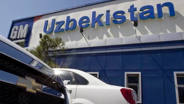 GM Uzbekistan avtomobillari narxini so‘mga o‘tkazdi