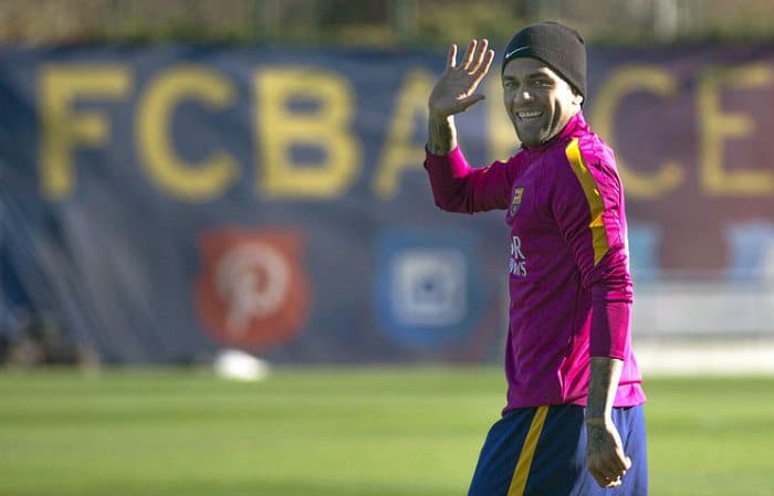 «Barselona»: Dani Alves ketishga qaror qildi, Neymar va Maskerano esa qoladi