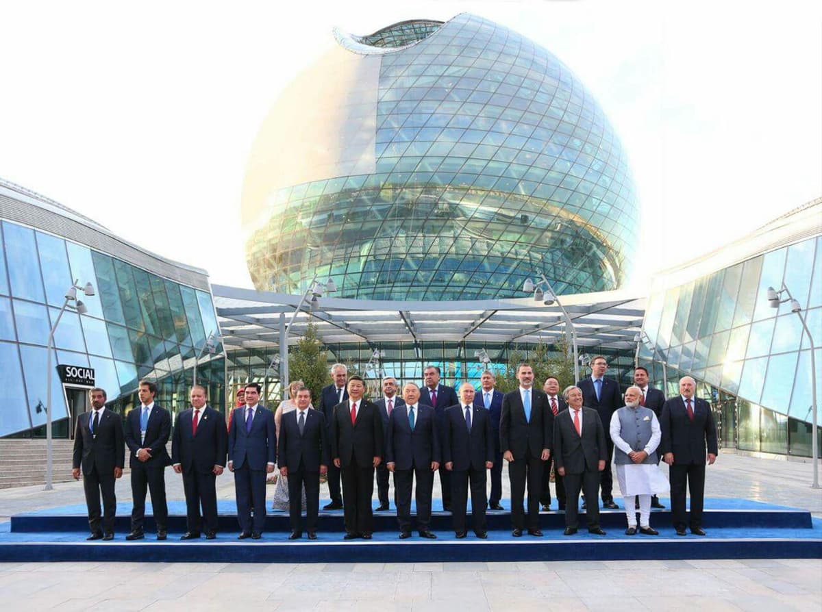 Shavkat Mirziyoyev EKSPO-2017 xalqaro ko‘rgazmasi ochilish marosimida ishtirok etdi