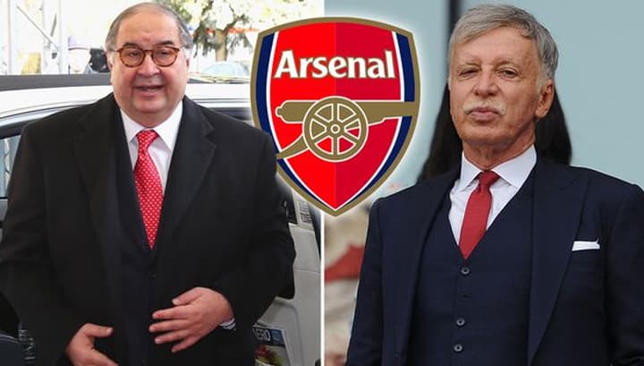 OAV: «Arsenal» egasi Alisher Usmonovga klubni sotishdan bosh tortdi