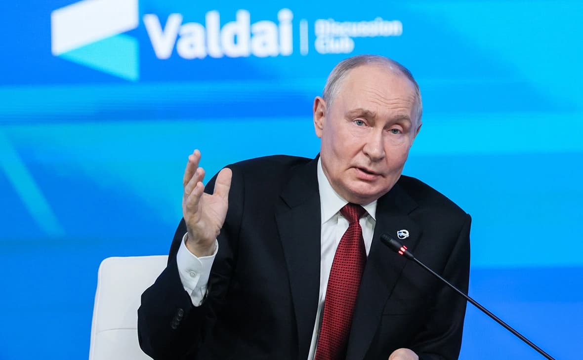 Ukraina, NATO va sunʼiy intellekt: Putinning «Valday»dagi asosiy bayonotlari