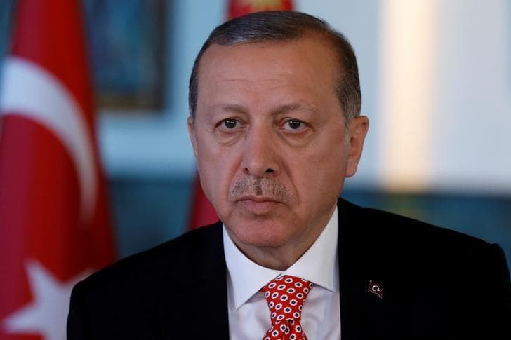 Erdo‘g‘an: Anqara Damashq bilan siyosiy aloqalar uchun ochiq