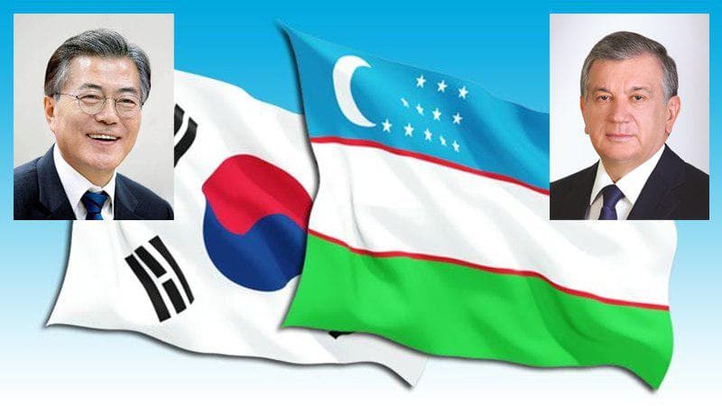 Shavkat Mirziyoyevning Koreya Respublikasi prezidenti bilan tor doiradagi uchrashuvi boshlandi