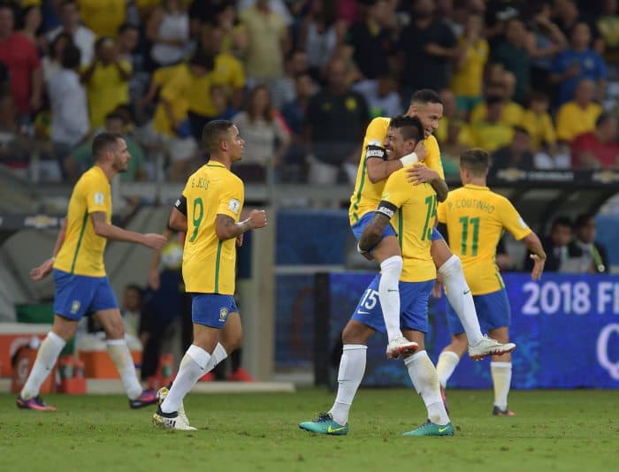 JCh-2018 saralashi. Neymarning goli va golli pasi Braziliyaga Argentinani yirik hisobda yengishga yordam berdi