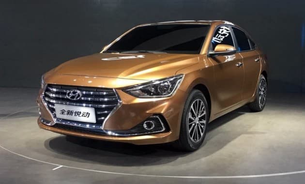 Hyundai kompaniyasi Xitoy bozori uchun maxsus sedanini taqdim etdi