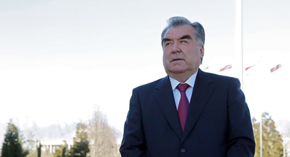 Imomali Rahmon MXDQ rahbariyatini o‘zgartirdi
