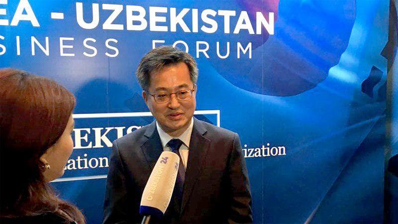 Oliy darajadagi biznes-forum koreyalik yuzlab investorlarga yangi biznes g‘oyalarni beradi - Koreya vaziri