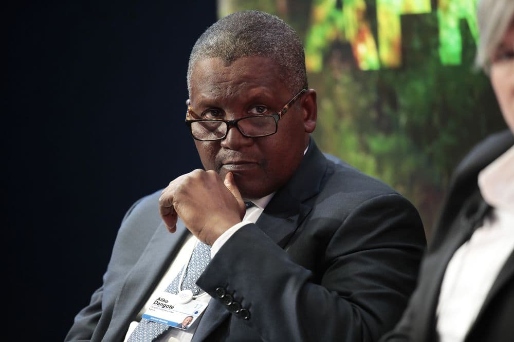 Afrikaning eng boy odami AQSh va Yevropaga 50 mlrd dollar sarmoya kiritadi