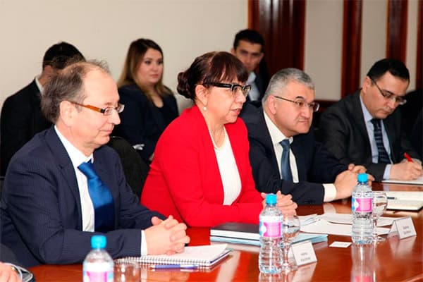 Iqtisodiyot vaziri va YeTTB prezidenti o‘rtasida uchrashuv bo‘lib o‘tdi