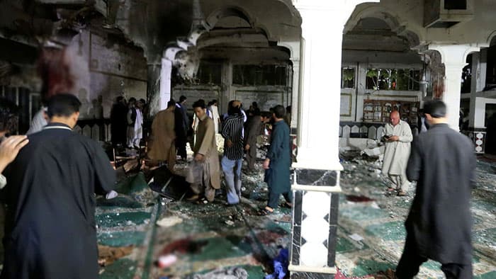 OAV: Afg‘oniston g‘arbidagi masjidga hujum oqibatida 29 kishi halok bo‘ldi