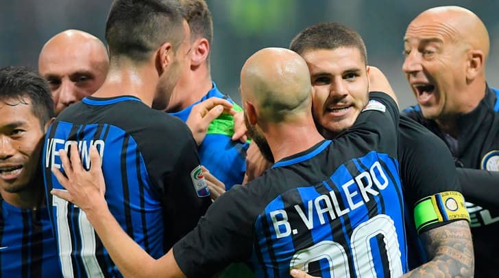 «Inter» Ikardining het-triki yordamida Milan derbisida g‘alaba qozondi