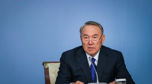 Nazarboyev ShHT qanday tashkil topganini esladi