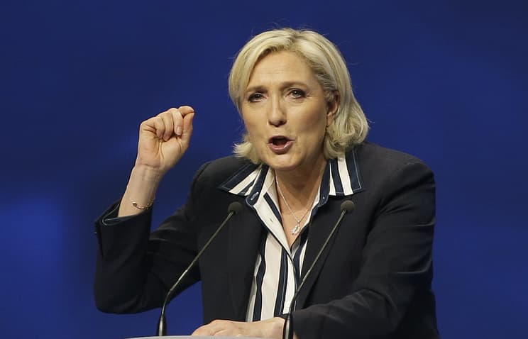 Le Pen va Dyupon-Enyan saylovoldi koalitsiyasini tashkil etishdi