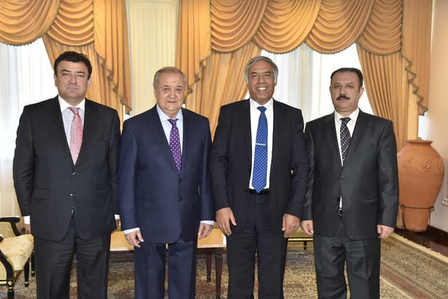 Afg‘oniston hukumati vakillari O‘zbekistonga tashrif buyurdi