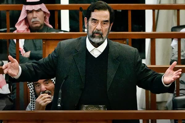 Ироқда диктатор Саддам Ҳусайнни илиқ хотиралар билан ёдга олишмоқда