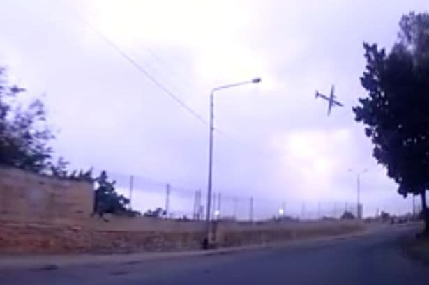 Maltada samolyot qulashi tasvirlangan video paydo bo‘ldi