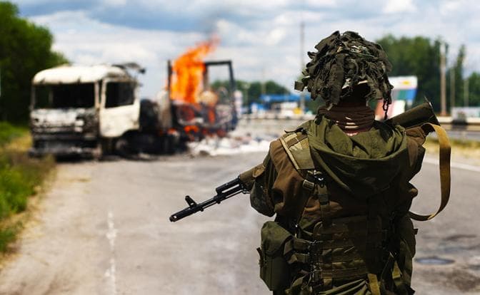 Ukraina: «Putin Donbassga yana yashirincha harbiy jo‘natmoqda»