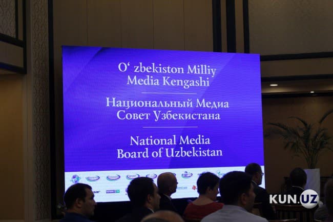 O‘zbekistonda Milliy media kengash tashkil etildi
