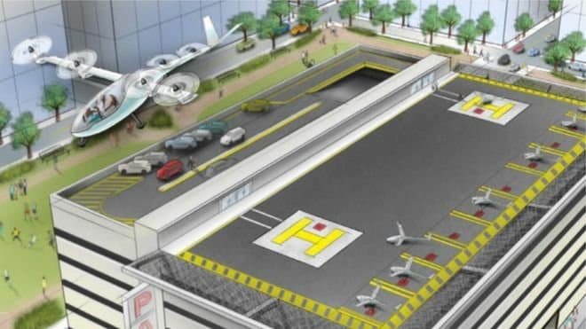 Uber va NASA uchar taksilar tarmog‘ini yaratish haqida kelishib oldi