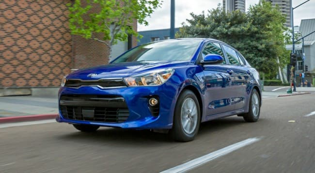 Yangi avloddagi Kia Rio sedani namoyish etildi