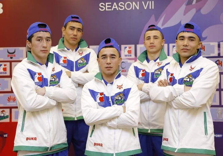 Uzbek Tigers‘ning chorak finaldagi raqibi ma'lum