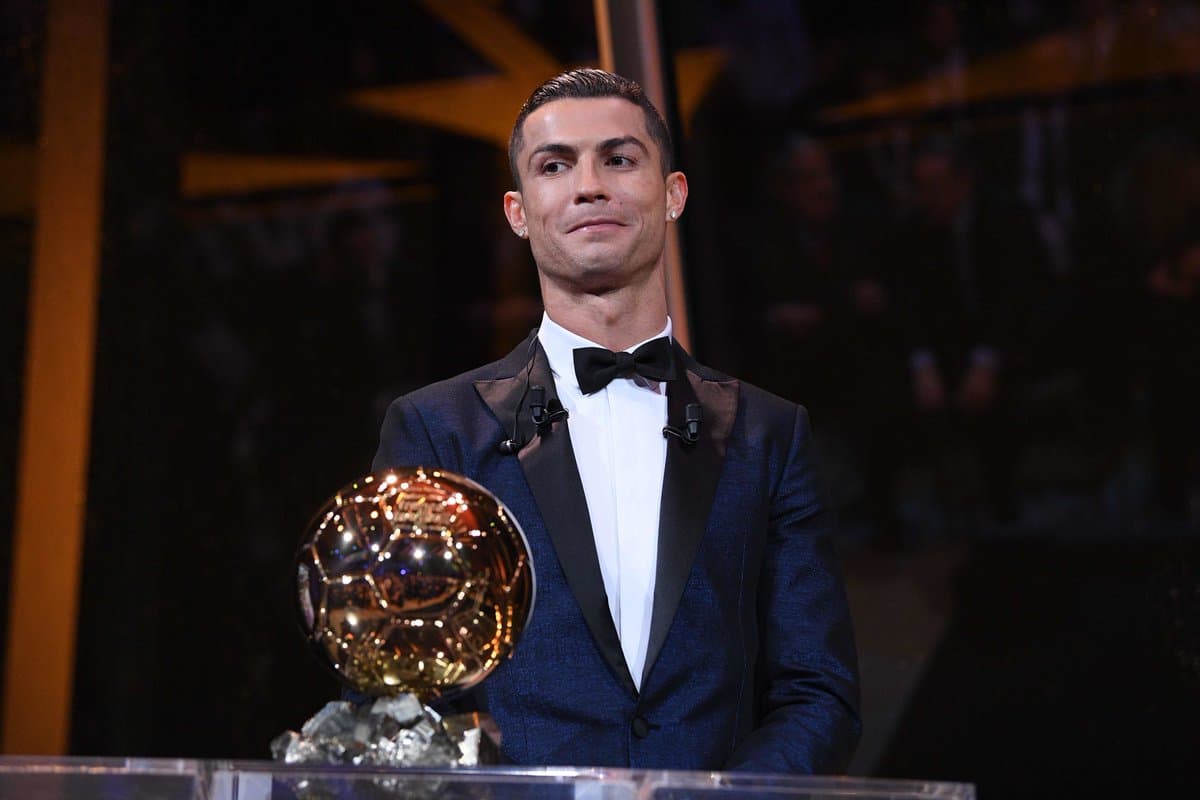 Ronaldu 2 kun ichida ikkinchi sovrinni qo‘lga kiritdi