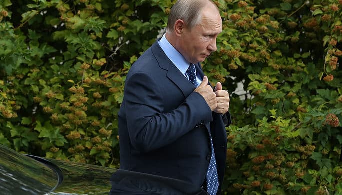 Putin: Rossiya KXDRning yadro maqomini tan olmaydi