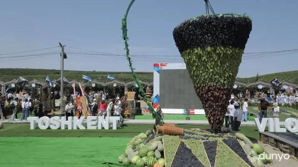 Parkentda “Uzum sayli” festivali o‘tkaziladi