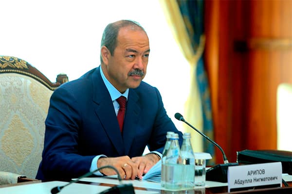 Abdulla Aripov Rossiyaga boradi