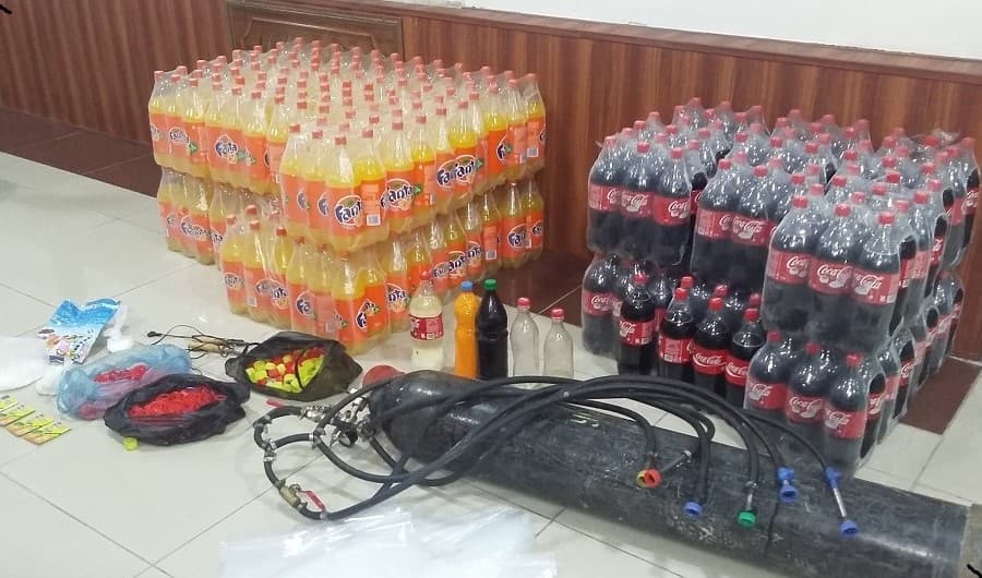 Soxta “Coca-cola” va “Fanta”lar fosh qilindi