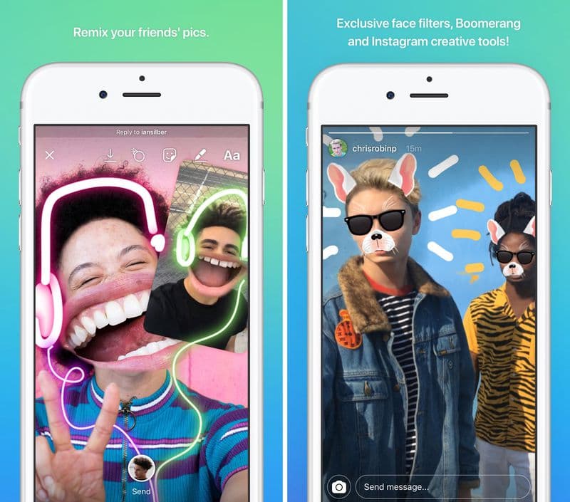 Instagram o‘z messenjerini sinovdan o‘tkaza boshladi