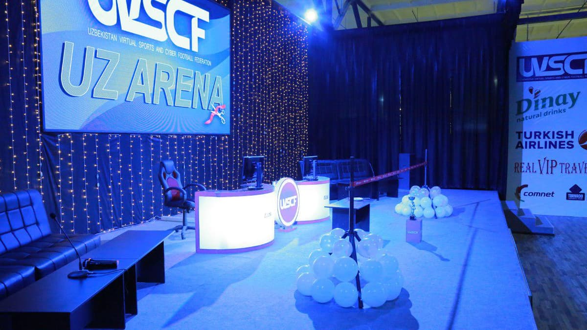 O‘zbekistonda ilk virtual sport arenasi ochildi