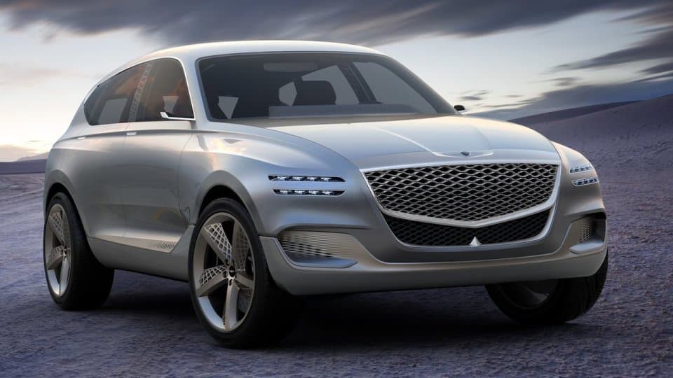 Hyundai компаниясининг премиум бренди кроссовер концептини ишлаб чиқди