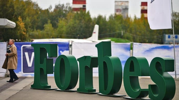 O‘zbekiston fuqarosi ilk bor Forbes ro‘yxatiga kirdi