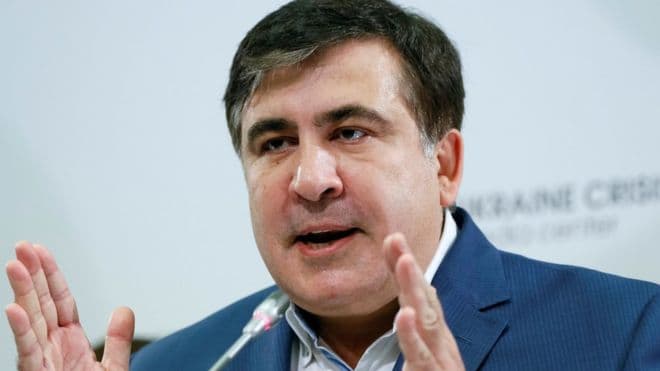 Saakashvili yangi harakat yaratilishini e'lon qildi
