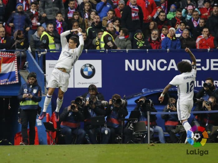 Ronalduning uchta goli «Real»ga Madrid derbisida g‘alaba keltirdi (Video)