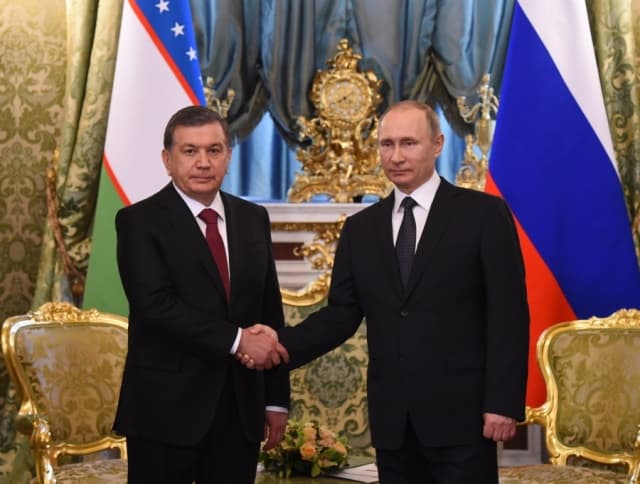 Shavkat Mirziyoyev va Putin o‘zaro hamkorlikni yanada rivojlantirish masalalarini ko‘rib chiqdi