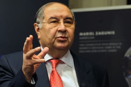 Alisher Usmonov rossiyalik sportchilar yuzasidan XOQ prezidentiga xat yo‘lladi