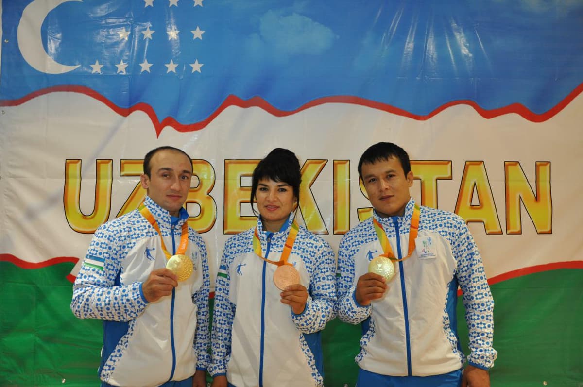 Paralimpiya o‘yinlari. O‘zbekiston delegatsiyasi birinchi kun bahslaridan keyin 8ta medal bilan umumiy reytingda 3-o‘rinda